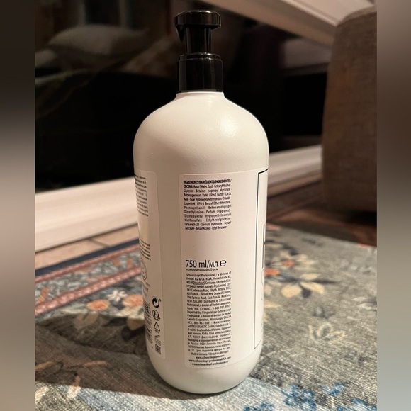 NEW Schwarzkopf HAIR SEALER PH NEUTRALIZING TREATMENT 25.3oz - Picture 2 of 2